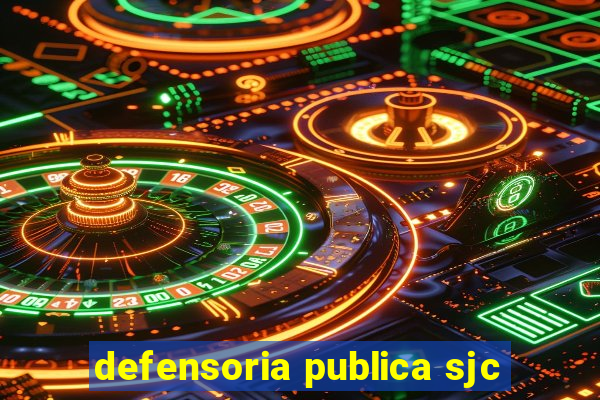 defensoria publica sjc